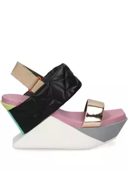 Сандалии Delta 100 мм United Nude, черный