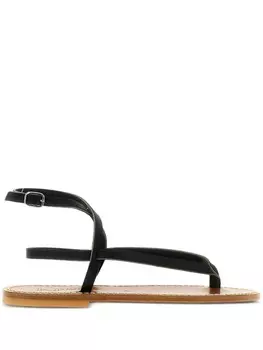 Сандалии Delta K. Jacques, черный