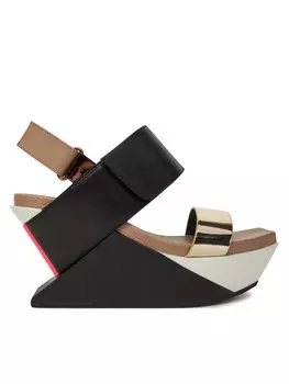 Сандалии Delta Wedge Sandal 1041389316 United Nude, черный