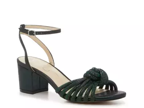 Сандалии Delyra Jessica Simpson, Dark Green