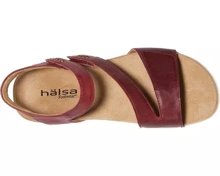 Сандалии Denia Halsa Footwear, красный