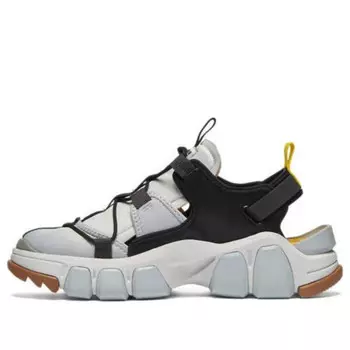 Сандалии дентигр клетка пьемонт Onitsuka Tiger, серый