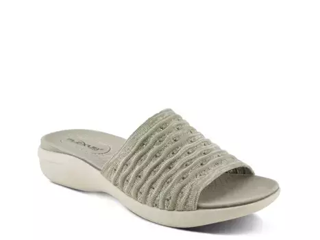 Сандалии Deondre Wedge Sandal Flexus By Spring Step, темно-зеленый