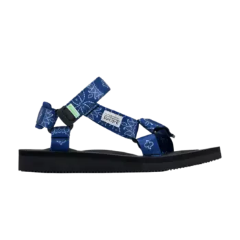 Сандалии DEPA-CAB-PT02 Suicoke, синий