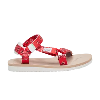 Сандалии DEPA-CAB Suicoke, красный