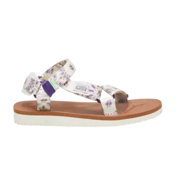 Сандалии DEPA-CAB Suicoke, кремовый