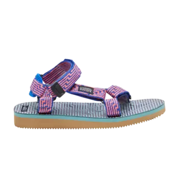 Сандалии DEPA-JC01 Suicoke, мультиколор