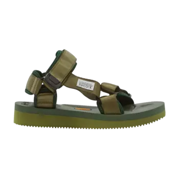 Сандалии Depa-V2 Suicoke, зеленый