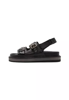 Сандалии Derimod, черный