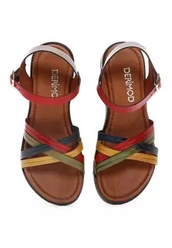 Сандалии Derimod, разноцветные