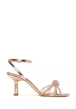 Сандалии Derimod, розовое золото