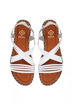 Сандалии Desa, белый