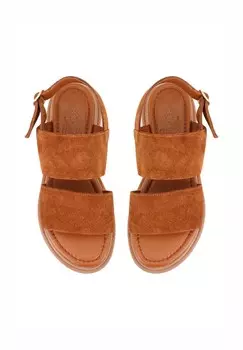 Сандалии Desa, коричневый