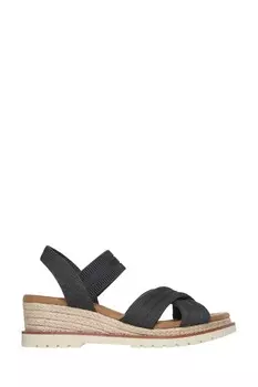 Сандалии Desert Chill Sweet Cross Bobs Skechers, серый