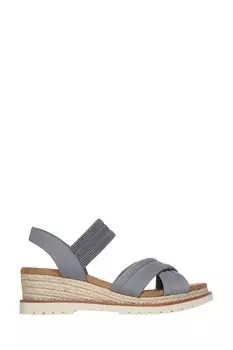 Сандалии Desert Chill Sweet Cross Bobs Skechers, коричневый