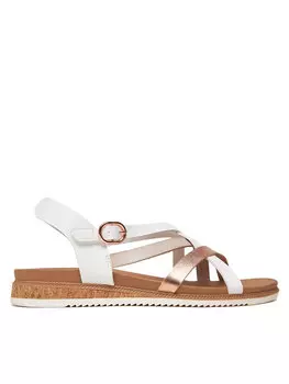 Сандалии Desert Kiss Low-Peak Rank 114709/WHT Skechers, белый