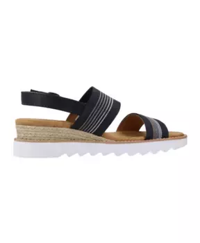 Сандалии Desert Kiss на плоской подошве Skechers, мультиколор