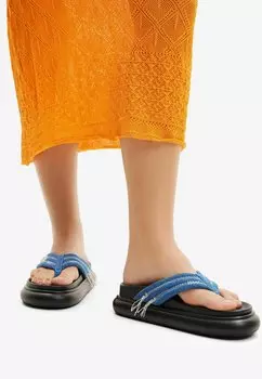 Сандалии Desigual, цвет blue
