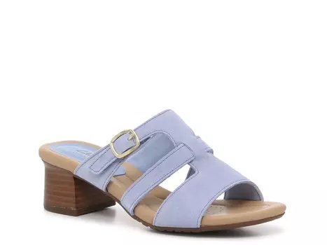 Сандалии Desirae Palm Clarks, светло-синий