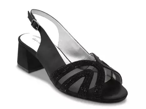 Сандалии Desire David Tate, Black