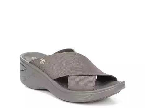 Сандалии Desire Wedge Lifestride, Morel Grey