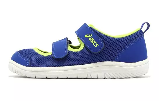 Сандалии детские Amphibian 9 PS синие/зеленые Asics, зеленый