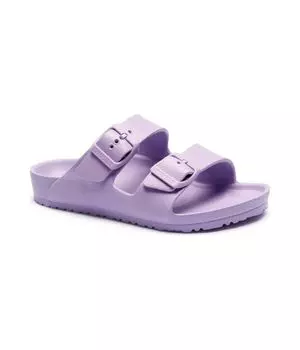 Сандалии детские Birkenstock с пряжками, фиолетовый