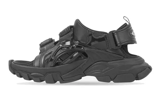 Сандалии детские «черные» Balenciaga
