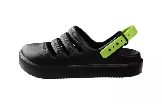 Сандалии детские Clog Kids Зеленые/черные Havaianas, черный