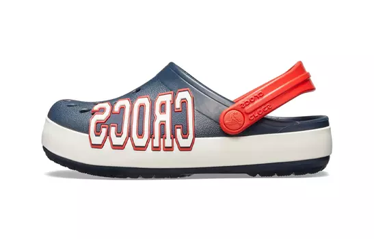 Сандалии детские Crocband Kids Синие/белые/красные Crocs