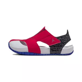 Сандалии детские Flare PS красные/синие/черные Jordan, красный