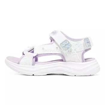 Сандалии детские Glimmer GS белые/фиолетовые Skechers