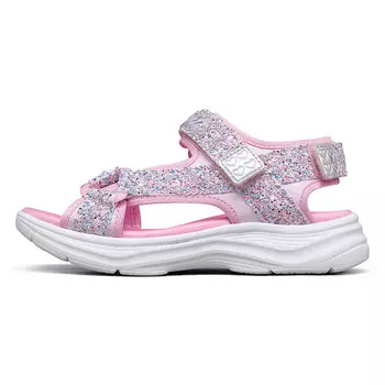 Сандалии детские Glimmer GS светло-розовые Skechers