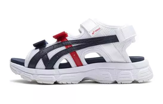 Сандалии детские KAHANA SD 2 GS Белый, черный, красный Asics, черный/белый/красный