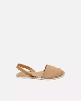 Сандалии детские Menorcan из очень гибкой натуральной кожи Eli 1957, коричневый