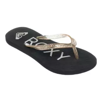 Сандалии детские Roxy Viva Sparkle, золотой
