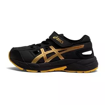 Сандалии детские RUNNING KIDS CONTEND Series детские черные/золотые Asics, черный/золотой