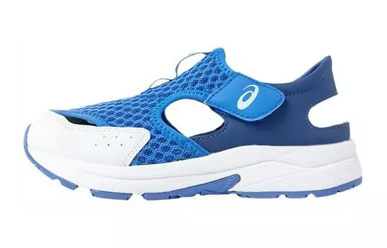 Сандалии детские RUNNING KIDS CONTEND Series детские синие/белые Asics, синий/белый