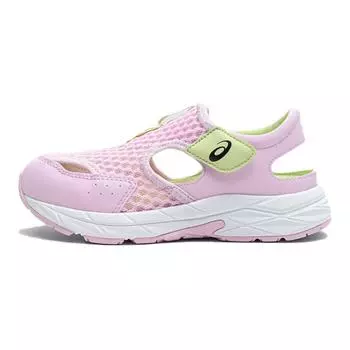 Сандалии детские RUNNING KIDS CONTEND Series для детей, розовые/зеленые Asics, цвет Pink Moon/Nori/Magnet