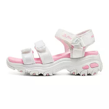 Сандалии детские серии D"LITES GS белые/розовые Skechers