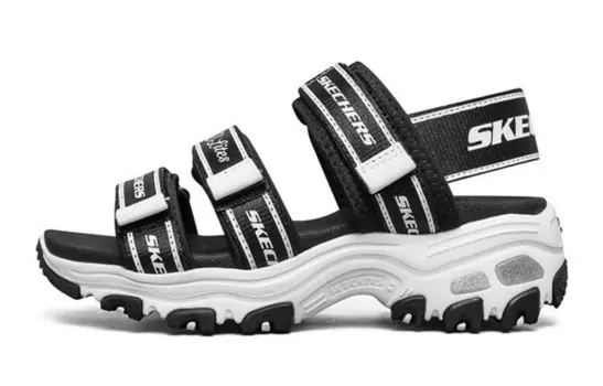 Сандалии детские серии D"LITES GS черные/белые Skechers
