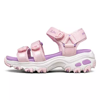 Сандалии детские серии D"LITES GS Фиолетовый/Розовый Skechers
