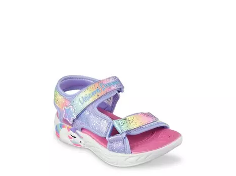 Сандалии детские Skechers Unicorn Dreams, multicolor