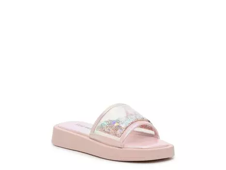 Сандалии детские Steve Madden Sweetie, светло-розовый