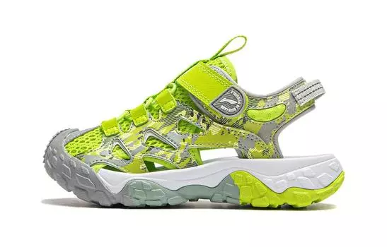 Сандалии детские Wade 2 PS Lime Green/Extreme Grey Lining Young, зеленый