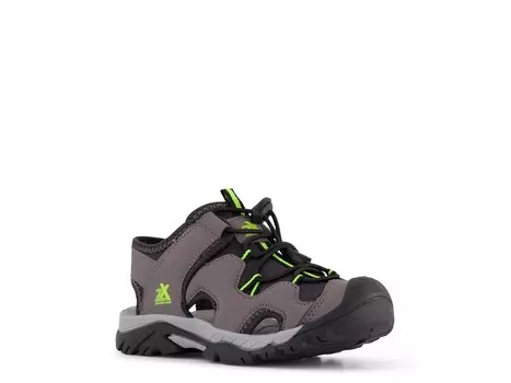 Сандалии детские ZeroXposur Wallowa River, темно-серый