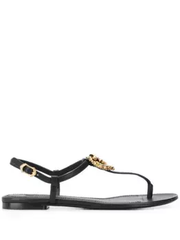 Сандалии Devotion DOLCE & GABBANA, черный