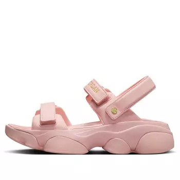 Сандалии дежа сандалии Air Jordan, розовый