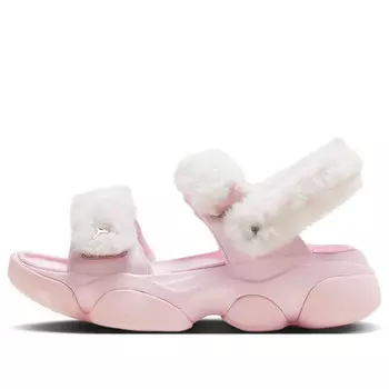 Сандалии дежа сандалии Air Jordan, розовый