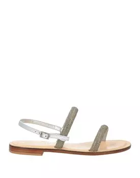 Сандалии Dg Positano, серебро